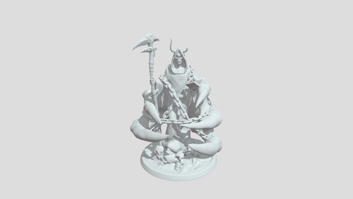 Lich for 3D Print 3D Model
