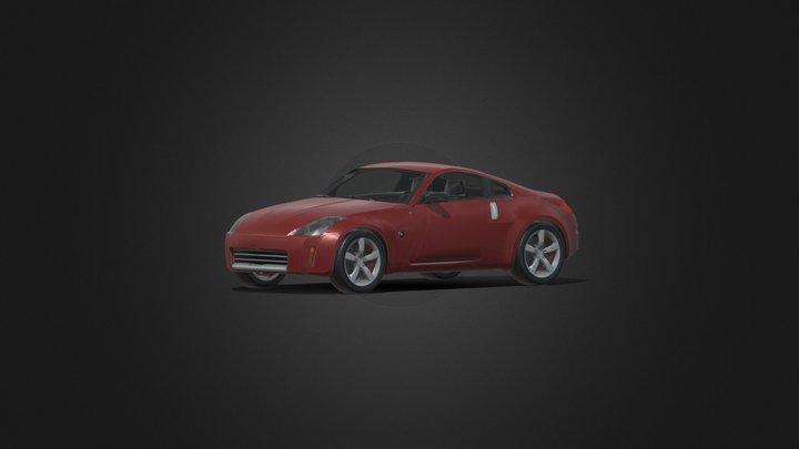 Nissan 370z 3D Model