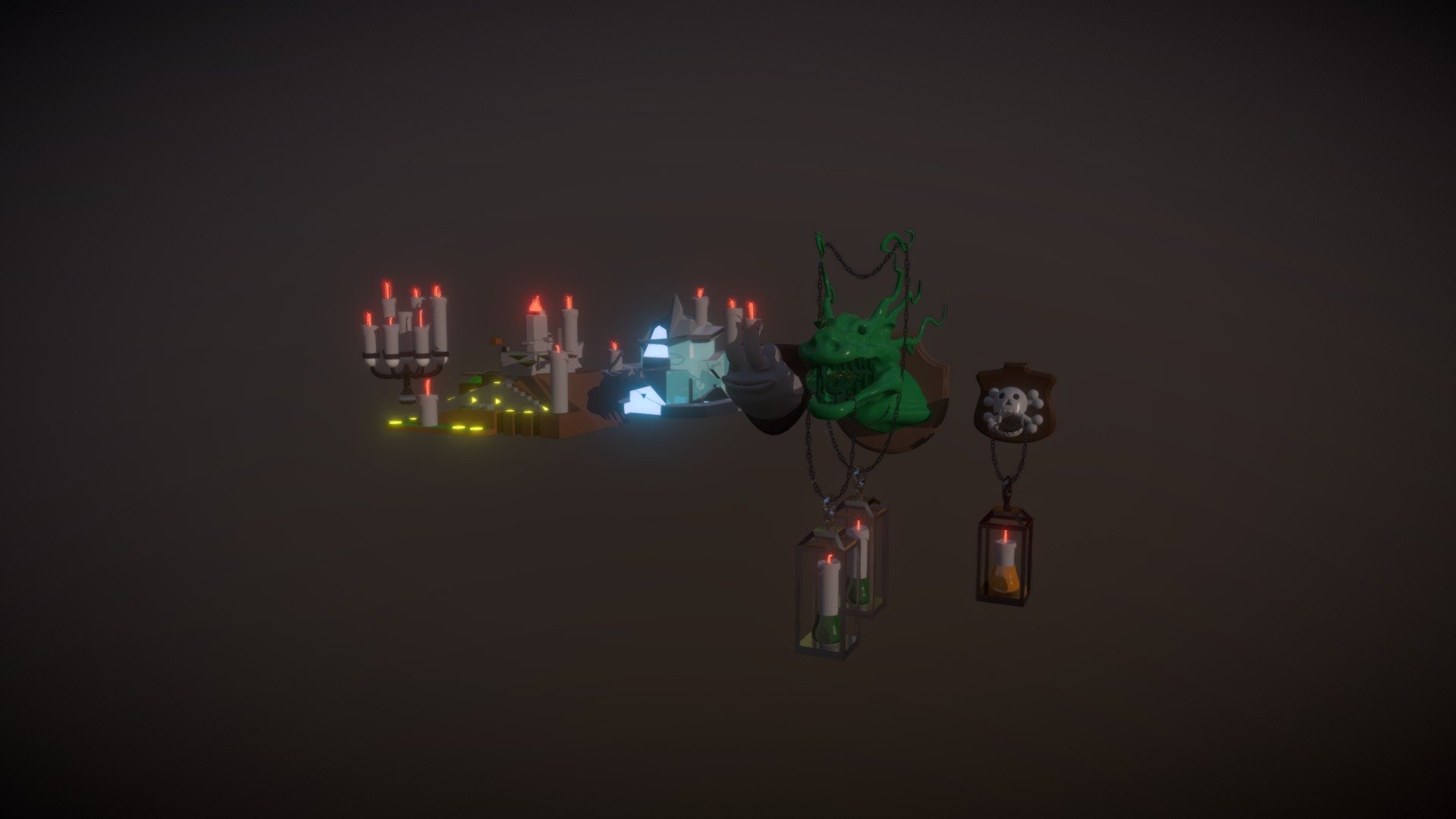 Decorative Candles
