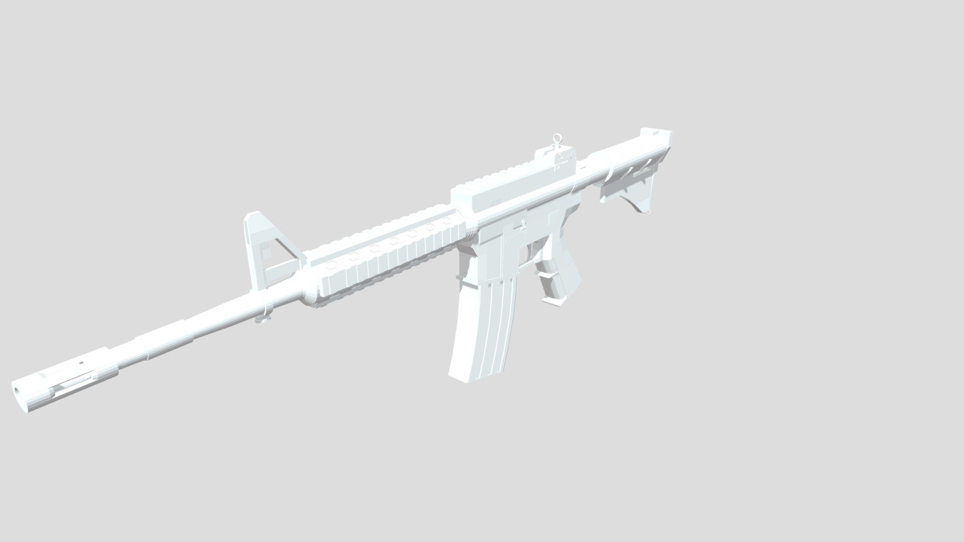 M4A1 3D model