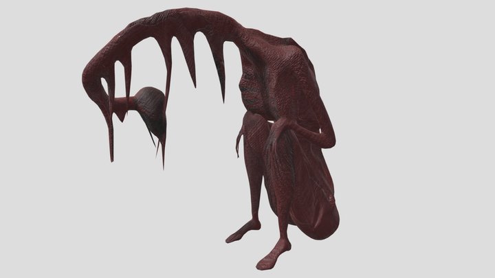monster2 3D Model