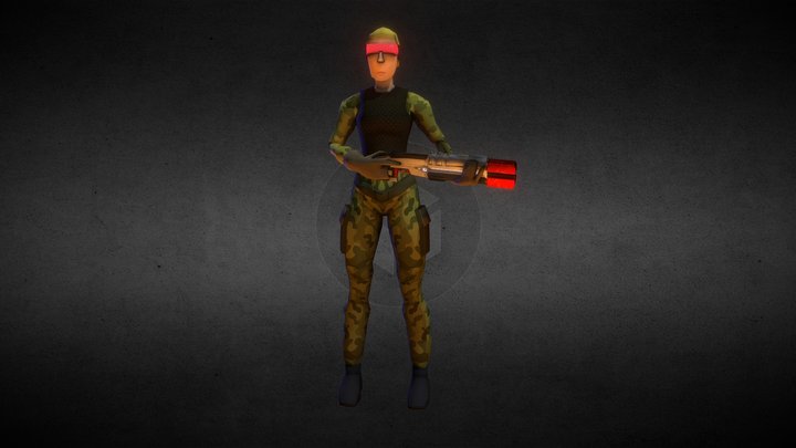 Joelma 3D Model