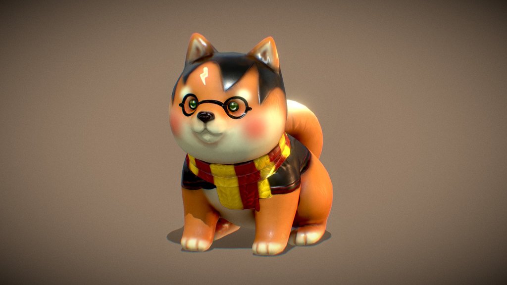 Harry Shiba Potter ⚡