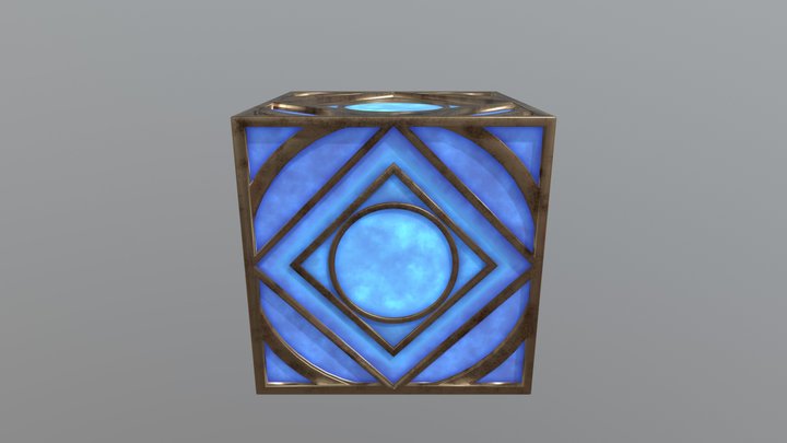 Jedi Holocron01 3D Model