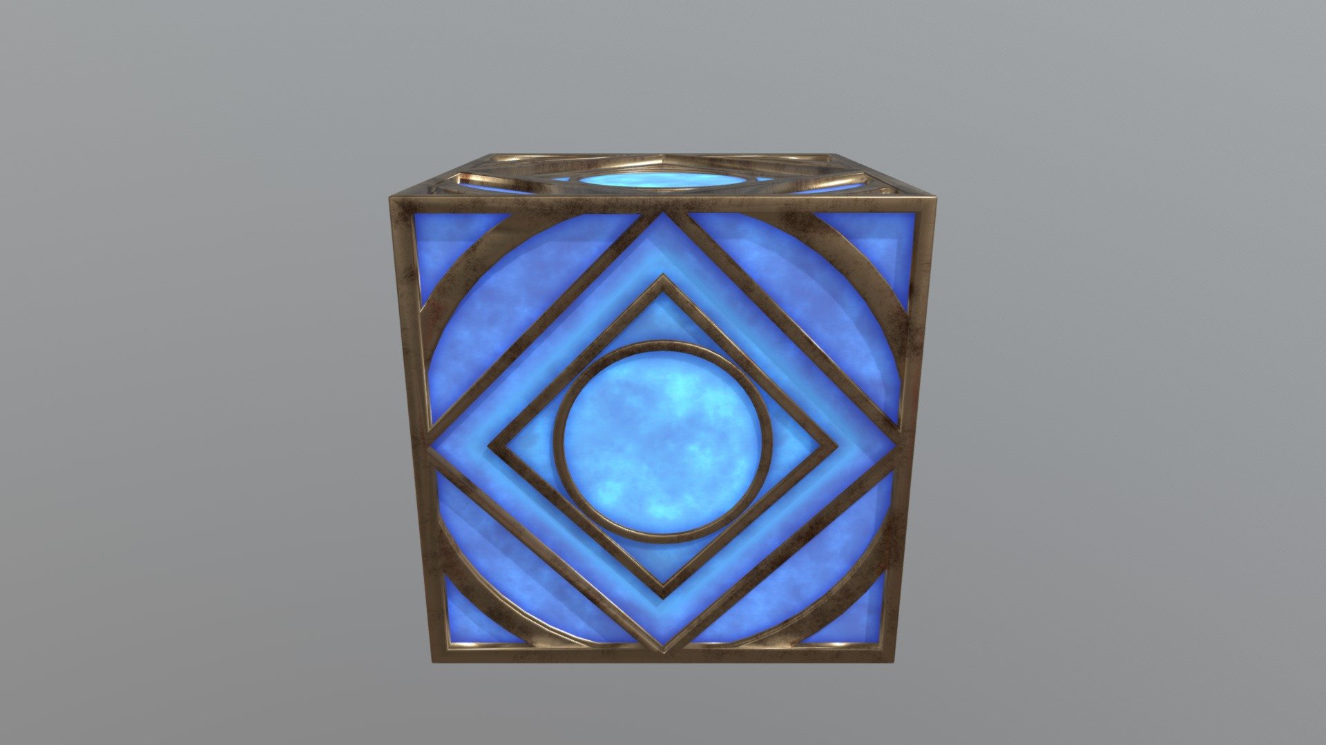 Jedi Holocron01 - 3D model by DarkOdin (@xDarkOdinx) [cece2c0] - Sketchfab