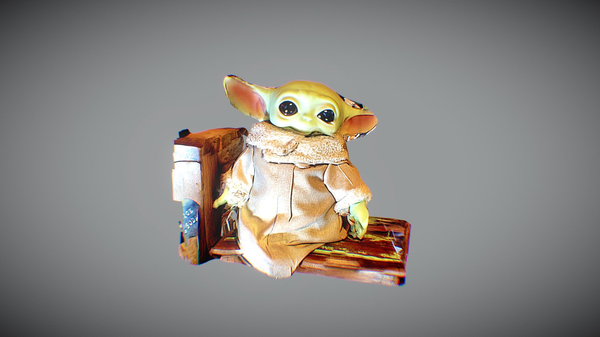 Day 91 - 1 Scan A Day - Baby Yoda