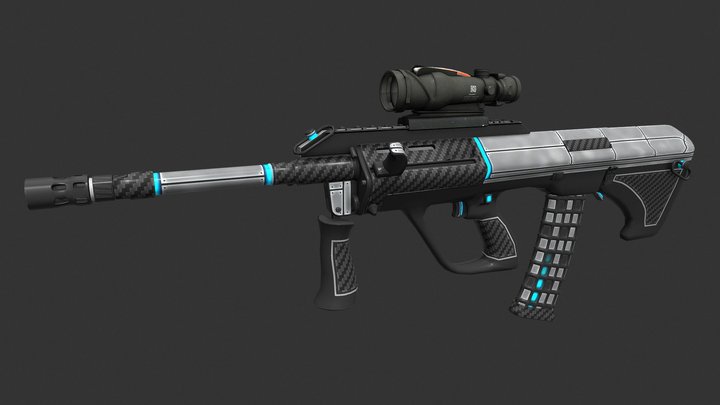 aug 3D Model