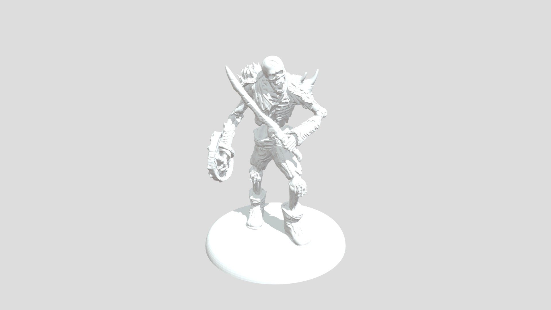 Skeleton Tabletop Figure