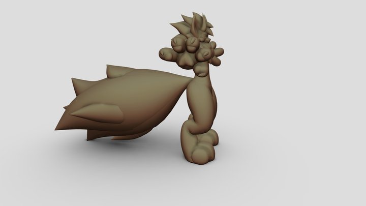Haz's Display (Unfinished) 3D Model