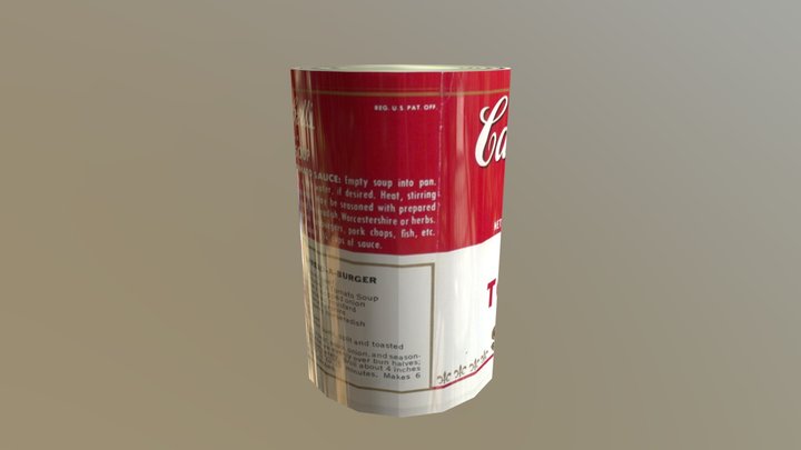 Soup 3D Model