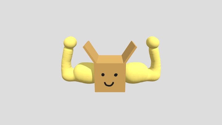 strong box (official model) 3D Model