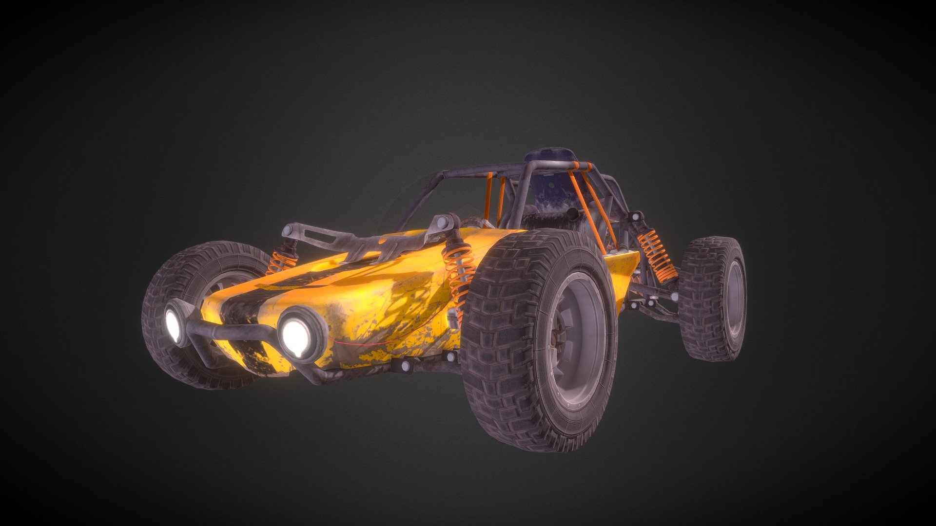 Pubg Buggy Download Free 3d Model By Kryptogames Crypto Games