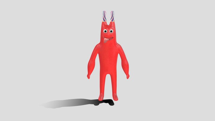 BanBan { Flumbo in the game files} 3D Model