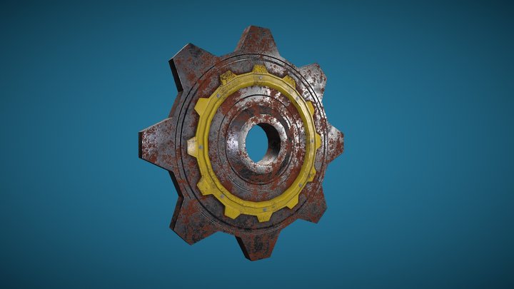 Steampunk Gear