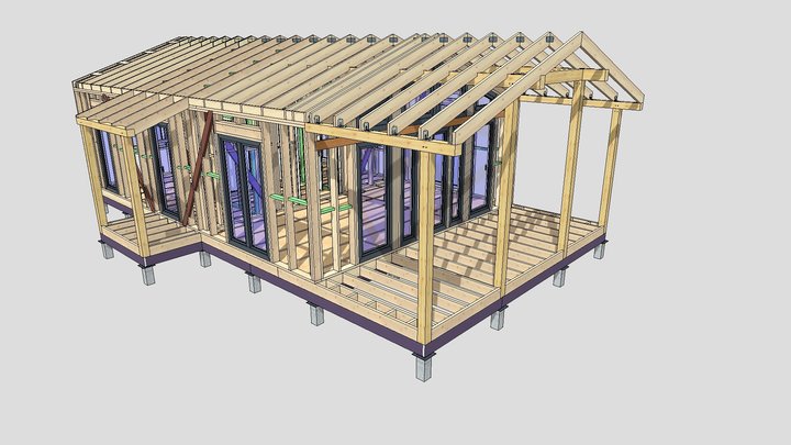 КР Barn-61 010925 3D Model