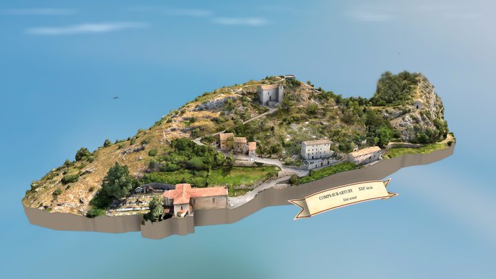 Comps_Anim_Textures 3D Model