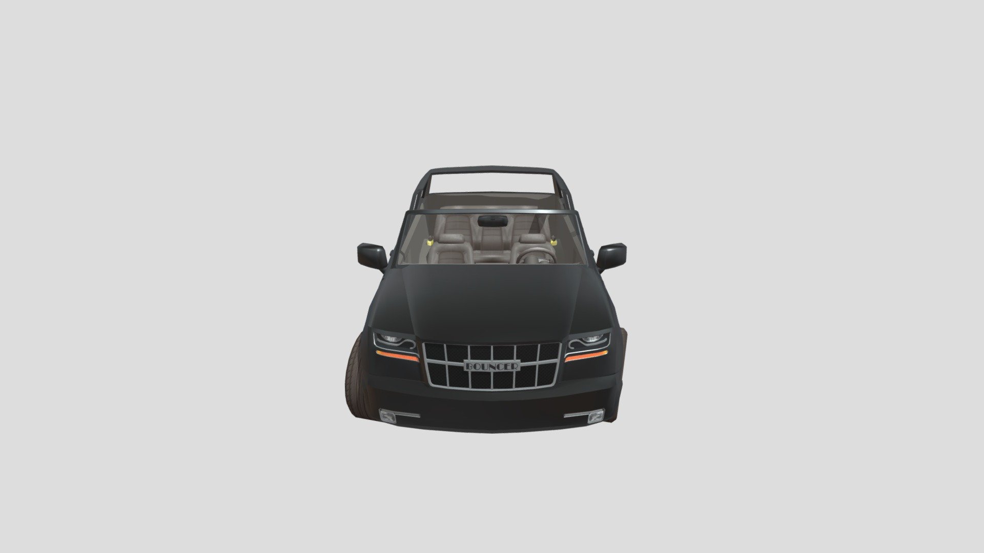 Sphinx Black Car