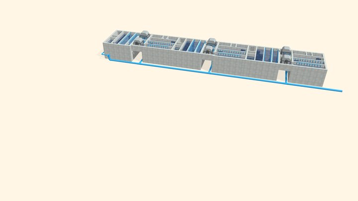 bio filter model 3D Model