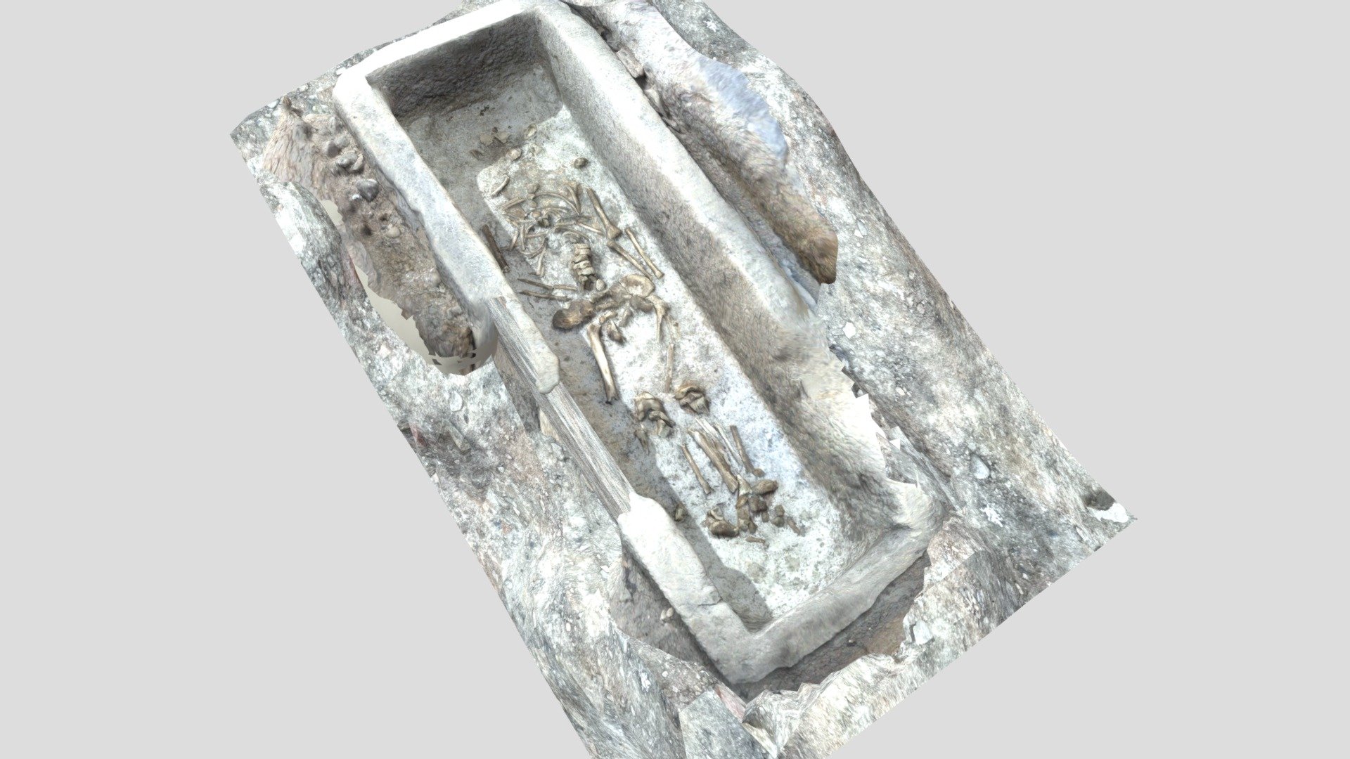 Sépulture 19 - Musée archéologie Saint-Laurent
