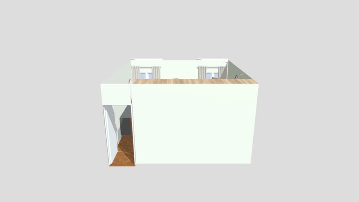 BedRoom 3D Model