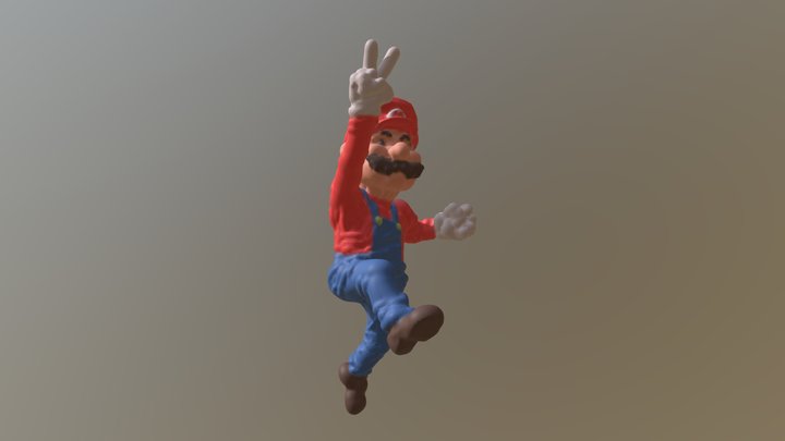Mario Warm Up 3D Model