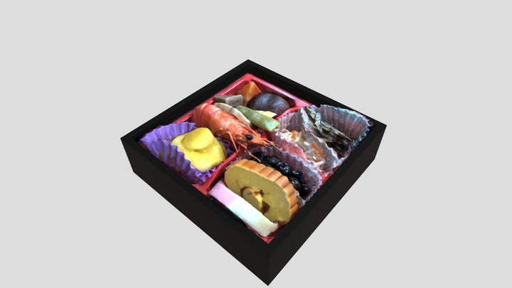Osechi 3D Model