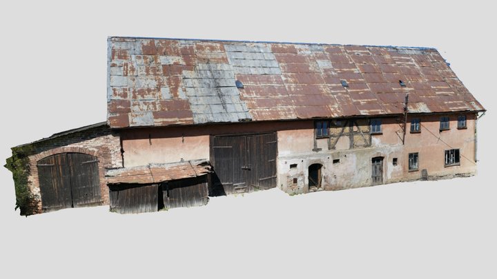 Dom prywatny 3D Model
