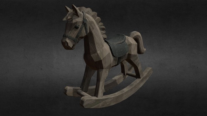 Horse – Modello 3D gratuito STL