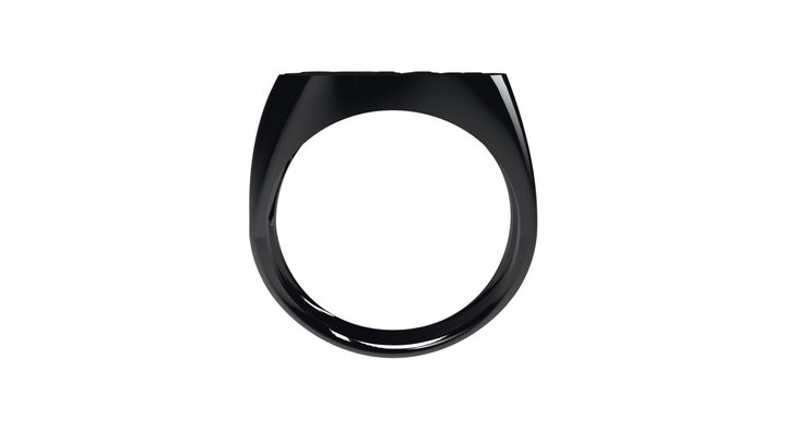 6mm Name Ring-Abby-6.25 3D Model