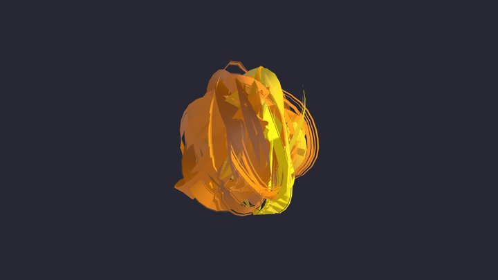 Bear Sun 3D Model
