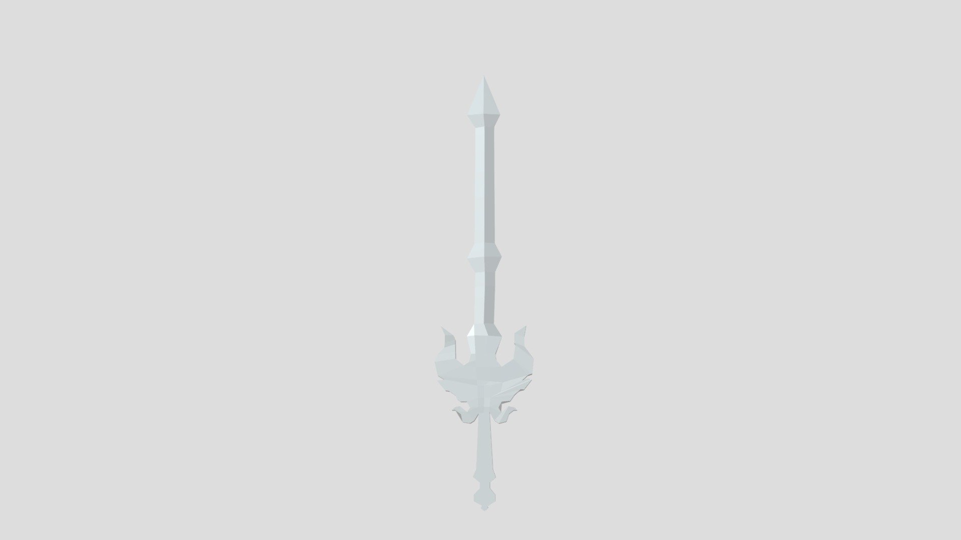Sword — Sketchfab embed 3D viewer