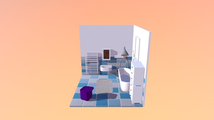 Banheiro 3D Model