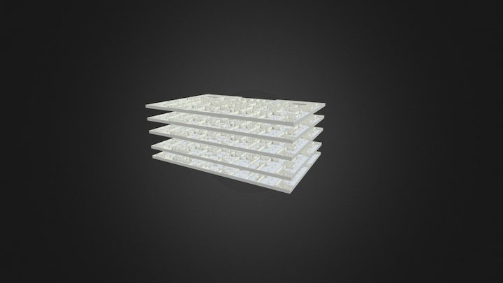 Simple Scene 3D Model