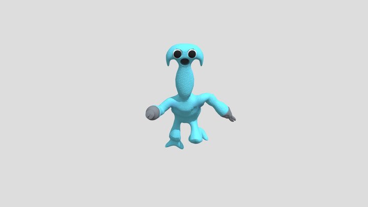 The-surgeon-fuchsia-garten-of-banban-gobb 3D Model