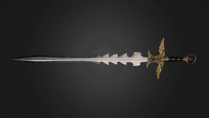 Swords 3D Model