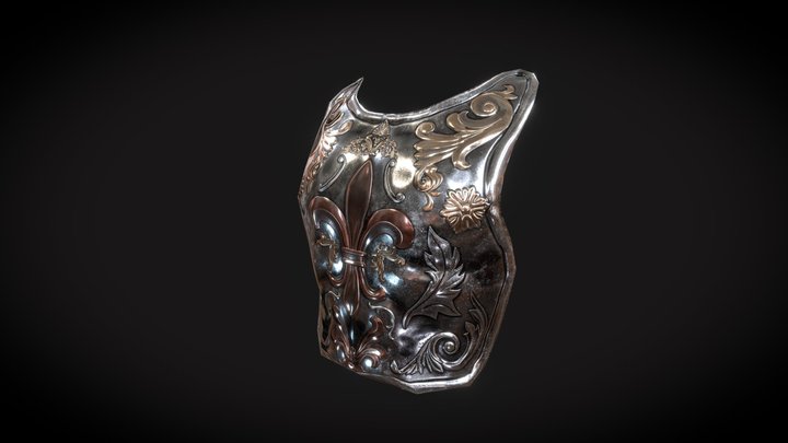 Chest test 3D Model
