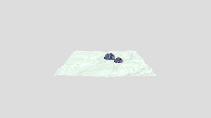 moonbase 3D Model