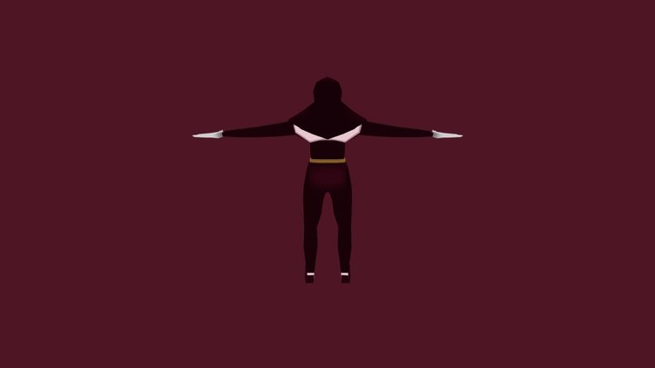 Low-Poly Valak 3D Model