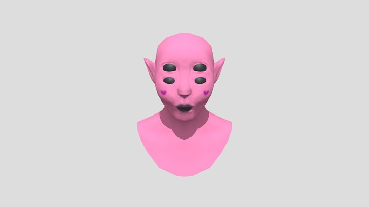 Melanie Martinez "The creature" 3D Model