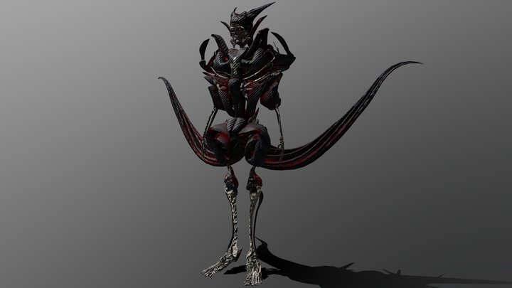 skeleton 3D Model