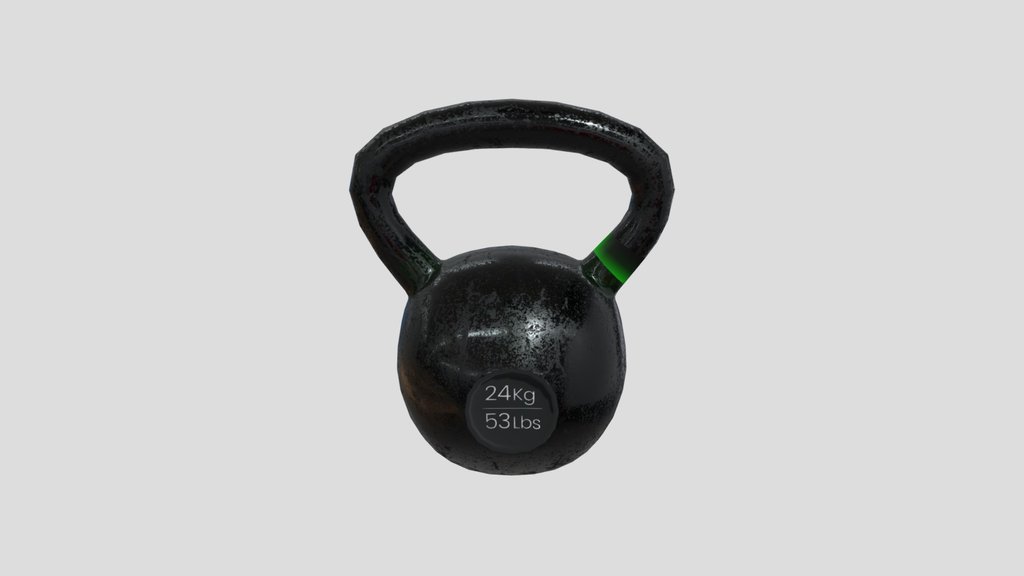 Kettlebell 24kg 53lbs