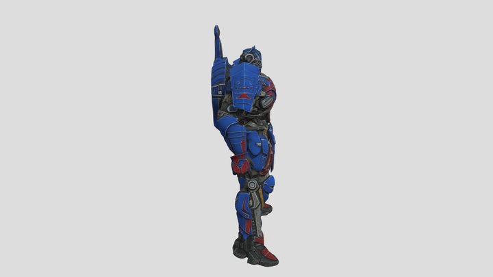 Transformer+robot+3d+model 3D Model