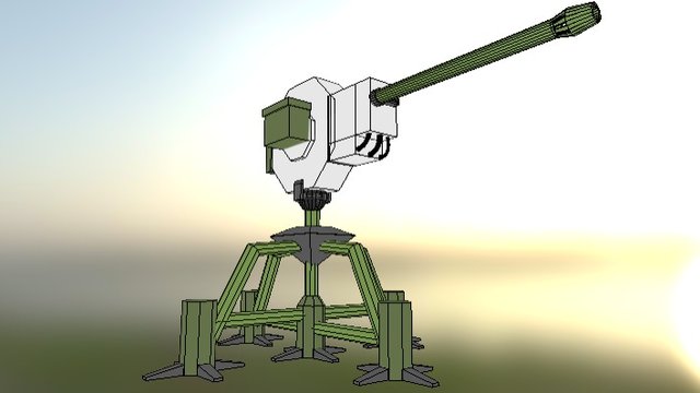 Artillery Gun