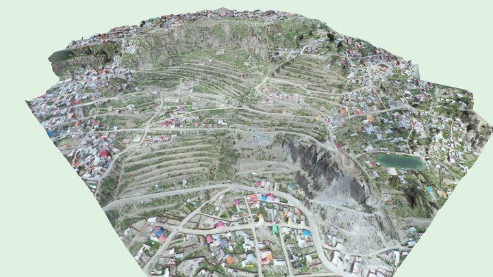 Kallapa landslide 3D Model