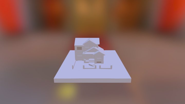 Ángel2 3D Model