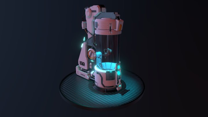 Artificial Womb 3D Model