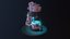 Loading 3D Model