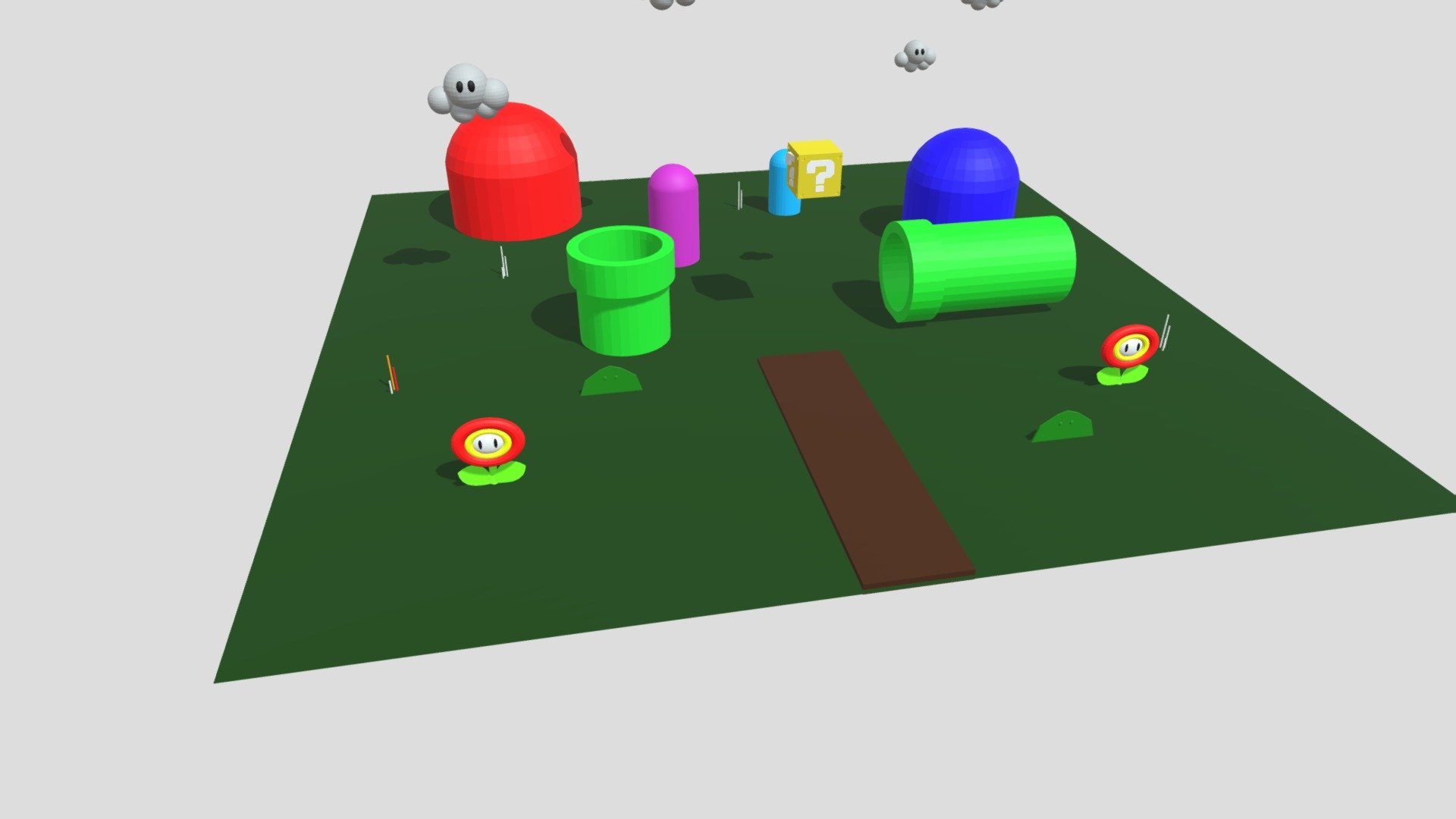 Mario Blender project - Download Free 3D model by owen.kluch-morrall ...