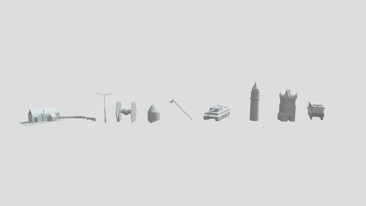 HW2 TRV 3D Model
