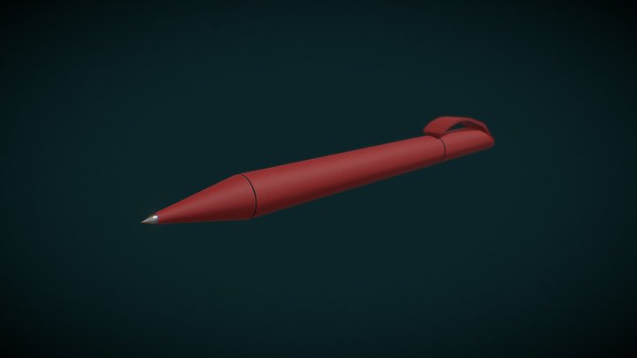 Ball pen 3D Model